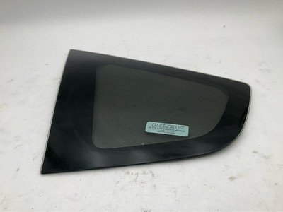2009-2014 HONDA FIT Quarter Glass Window Left Rear Driver OEM 73551TF0E01