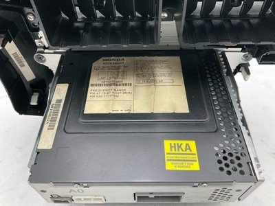 2009-2013 HONDA FIT Audio Radio AM FM CD with Air Vents OEM 39100TK6A011M1 - Image 5