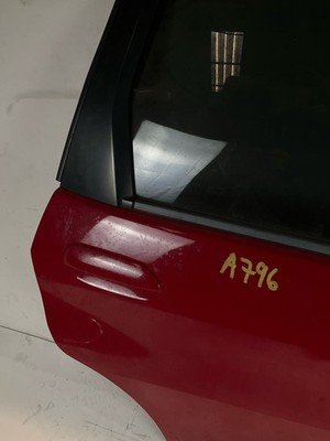 2009-2014 HONDA FIT Rear Door Right Passenger Power Windows Milano Red OEM - Image 3