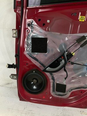 2009-2014 HONDA FIT Rear Door Right Passenger Power Windows Milano Red OEM - Image 11