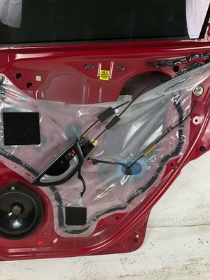 2009-2014 HONDA FIT Rear Door Right Passenger Power Windows Milano Red OEM - Image 12
