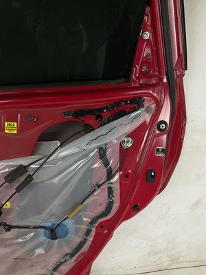 2009-2014 HONDA FIT Rear Door Right Passenger Power Windows Milano Red OEM - Image 13