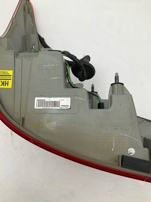 2013-2015 NISSAN SENTRA Tail Light Assembly Right Passenger Body Mounted OEM - Image 5