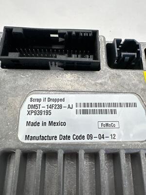 2013-2018 FORD FOCUS Amplifier OEM DM5T14F239AJ Display Screen OEM BM5T18B955FD - Image 6