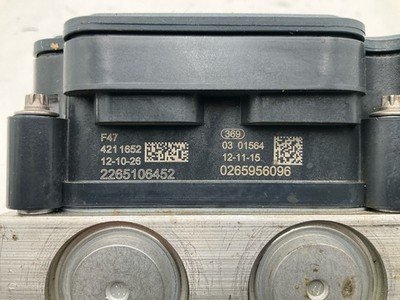 2013-2014 NISSAN SENTRA Anti-lock Brake Parts Pump ABS OEM 2265106452 - Image 6