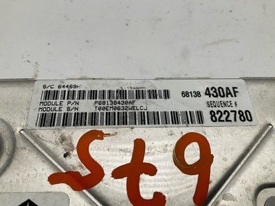 2012 CHRYSLER 300 Engine Motor Brain Box Control Module 3.6L OEM 5150609AC - Image 4