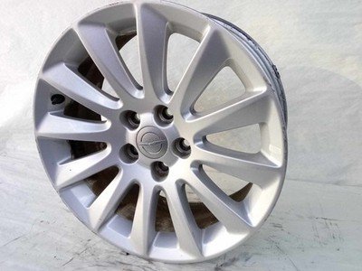 2011-2014 CHRYSLER 300 Wheel Rim 17x7" Alloy 12 Spoke Silver OEM 1LS51TRMAB - Image 3