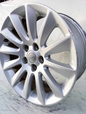 2011-2014 CHRYSLER 300 Wheel Rim 17x7" Alloy 12 Spoke Silver OEM 1LS51TRMAB - Image 5