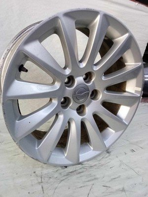 2011-2014 CHRYSLER 300 Wheel Rim 17x7" Alloy 12 Spoke Silver OEM 1LS51TRMAB - Image 6