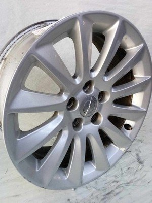 2011-2014 CHRYSLER 300 Wheel Rim 17x7" Alloy 12 Spoke Silver OEM 1LS51TRMAB - Image 4