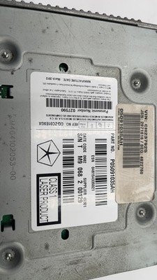 2012-2014 CHRYSLER 300 Audio AM FM CD Radio Receiver OEM P05091035AH - Image 4