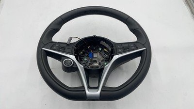 2018-2019 GIULIA Steering Wheel without Heated in Black Leather Sport Type OEM