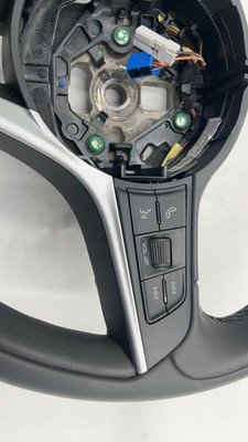 2018-2019 GIULIA Steering Wheel without Heated in Black Leather Sport Type OEM - Image 4