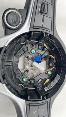 2018-2019 GIULIA Steering Wheel without Heated in Black Leather Sport Type OEM - Image 6