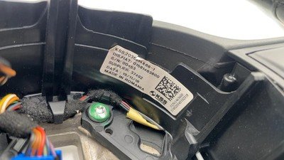 2018-2019 GIULIA Steering Wheel without Heated in Black Leather Sport Type OEM - Image 7