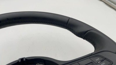 2018-2019 GIULIA Steering Wheel without Heated in Black Leather Sport Type OEM - Image 8