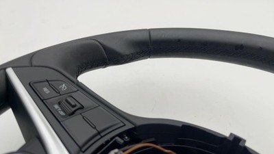 2018-2019 GIULIA Steering Wheel without Heated in Black Leather Sport Type OEM - Image 9