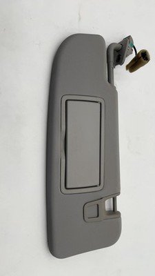 2019 Alfa Romeo GIULIA Sun Visor Sold As Pair Left and Right OEM Dark Grey - Image 2