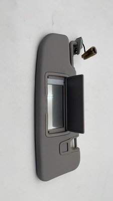 2019 Alfa Romeo GIULIA Sun Visor Sold As Pair Left and Right OEM Dark Grey - Image 3