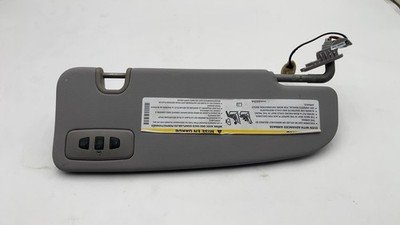 2019 Alfa Romeo GIULIA Sun Visor Sold As Pair Left and Right OEM Dark Grey - Image 4