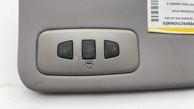 2019 Alfa Romeo GIULIA Sun Visor Sold As Pair Left and Right OEM Dark Grey - Image 5