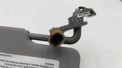 2019 Alfa Romeo GIULIA Sun Visor Sold As Pair Left and Right OEM Dark Grey - Image 7