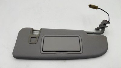 2019 Alfa Romeo GIULIA Sun Visor Sold As Pair Left and Right OEM Dark Grey - Image 8