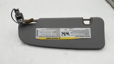 2019 Alfa Romeo GIULIA Sun Visor Sold As Pair Left and Right OEM Dark Grey - Image 11