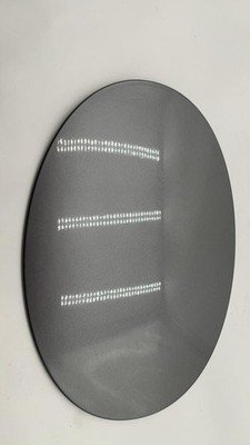 2017-2024 Alfa Romeo GIULIA Fuel Tank Door Stromboli Gray Metallic OEM