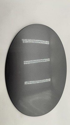 2017-2024 Alfa Romeo GIULIA Fuel Tank Door Stromboli Gray Metallic OEM - Image 2