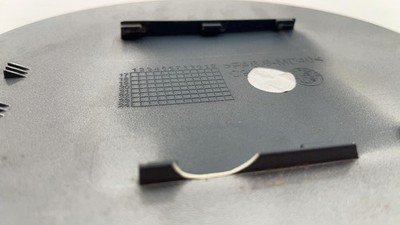 2017-2024 Alfa Romeo GIULIA Fuel Tank Door Stromboli Gray Metallic OEM - Image 5