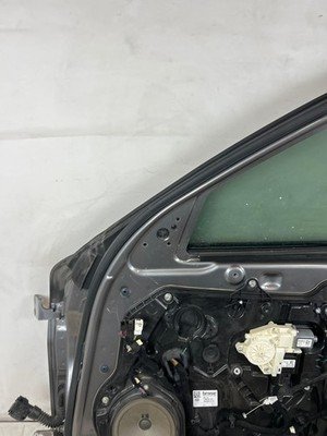 2017-2025 GIULIA Front Door Right Passenger Stromboli Gray Metallic OEM 43k - Image 7