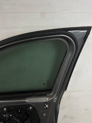 2017-2025 GIULIA Front Door Right Passenger Stromboli Gray Metallic OEM 43k - Image 9