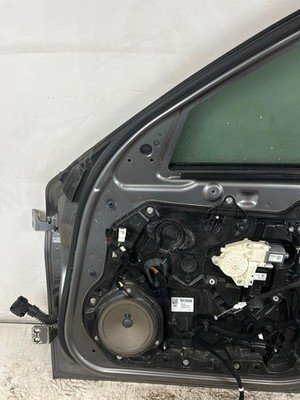 2017-2025 GIULIA Front Door Right Passenger Stromboli Gray Metallic OEM 43k - Image 10