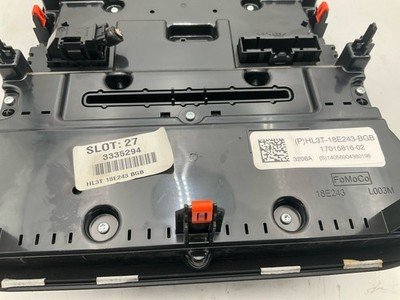 2017 FORD PICKUP F150 Audio Radio Heater AC Control Panel ID OEM HL3T18E243DBA - Image 3