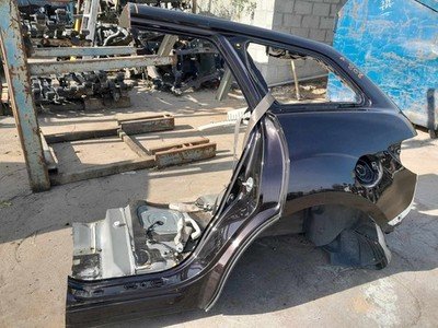 2007-2012 MAZDA CX7 Quarter Panel Left Rear Driver Cut and Ready OEM EGY171410C - Image 2
