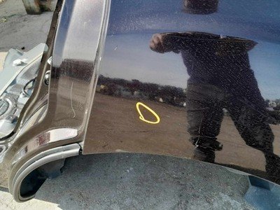 2007-2012 MAZDA CX7 Quarter Panel Left Rear Driver Cut and Ready OEM EGY171410C - Image 3