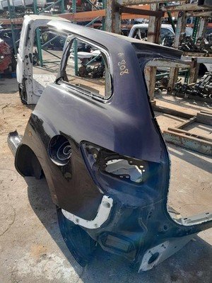 2007-2012 MAZDA CX7 Quarter Panel Left Rear Driver Cut and Ready OEM EGY171410C - Image 5