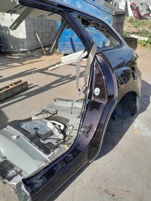 2007-2012 MAZDA CX7 Quarter Panel Left Rear Driver Cut and Ready OEM EGY171410C - Image 6