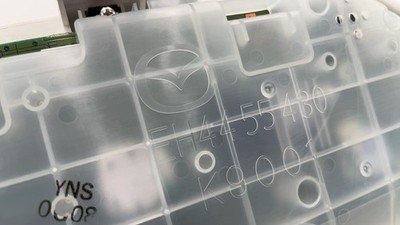 2010-2011 MAZDA CX7 Speedometer Cluster 106k Miles without Black Out OEM - Image 7