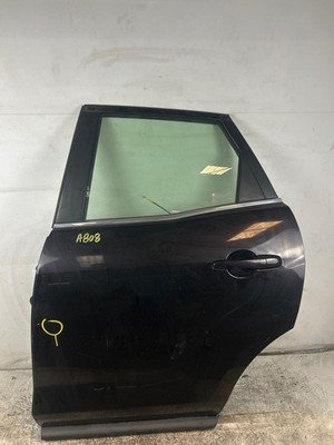 2007-2012 MAZDA CX7 Rear Door Left Driver Black Cherry Mica OEM EGY17302XP