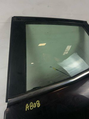 2007-2012 MAZDA CX7 Rear Door Left Driver Black Cherry Mica OEM EGY17302XP - Image 2