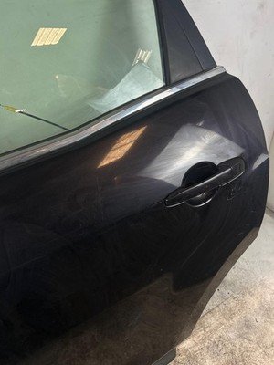 2007-2012 MAZDA CX7 Rear Door Left Driver Black Cherry Mica OEM EGY17302XP - Image 6