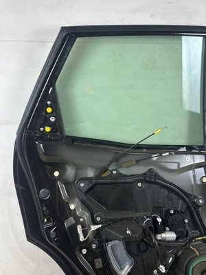 2007-2012 MAZDA CX7 Rear Door Left Driver Black Cherry Mica OEM EGY17302XP - Image 10