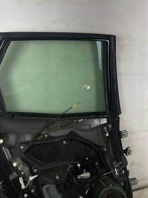 2007-2012 MAZDA CX7 Rear Door Left Driver Black Cherry Mica OEM EGY17302XP - Image 11