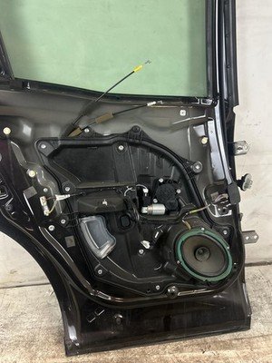 2007-2012 MAZDA CX7 Rear Door Left Driver Black Cherry Mica OEM EGY17302XP - Image 13