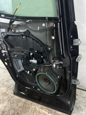 2007-2012 MAZDA CX7 Rear Door Left Driver Black Cherry Mica OEM EGY17302XP - Image 14