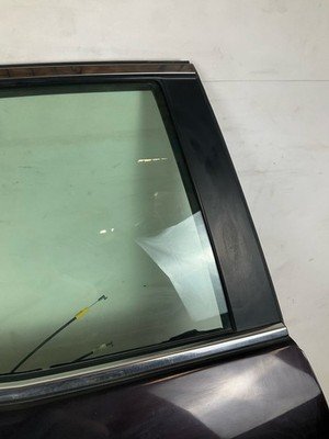 2007-2012 MAZDA CX7 Rear Door Right Passenger Black Cherry Mica OEM EGY17202XP - Image 2