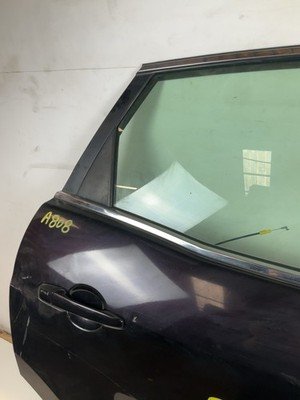 2007-2012 MAZDA CX7 Rear Door Right Passenger Black Cherry Mica OEM EGY17202XP - Image 3