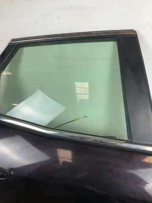 2007-2012 MAZDA CX7 Rear Door Right Passenger Black Cherry Mica OEM EGY17202XP - Image 4